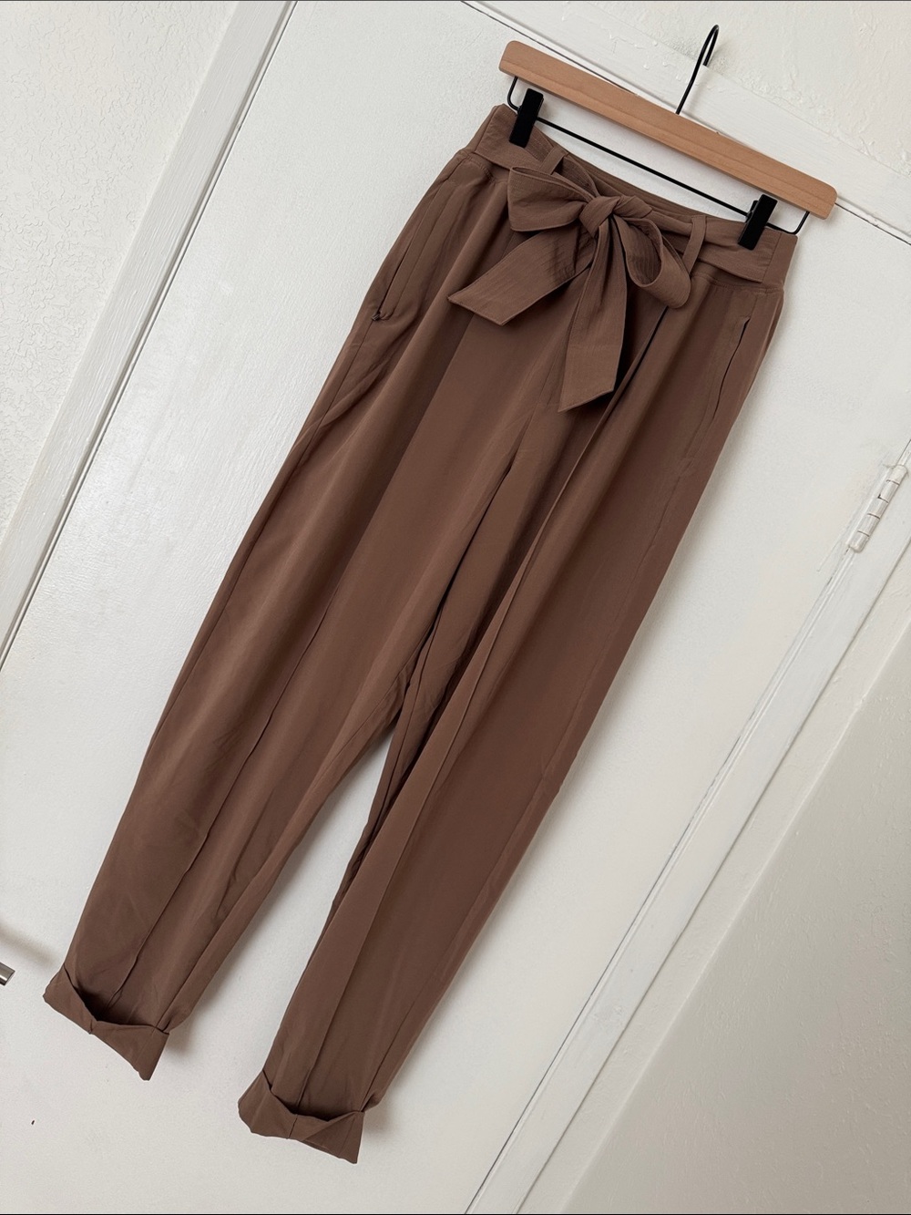 Athleta Paper Bag Pants